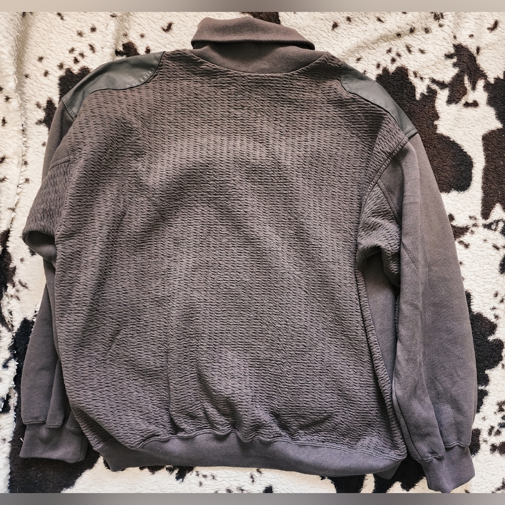 WOMEN'S 80'S/90'S COWL NECK SWEATER - GRAY